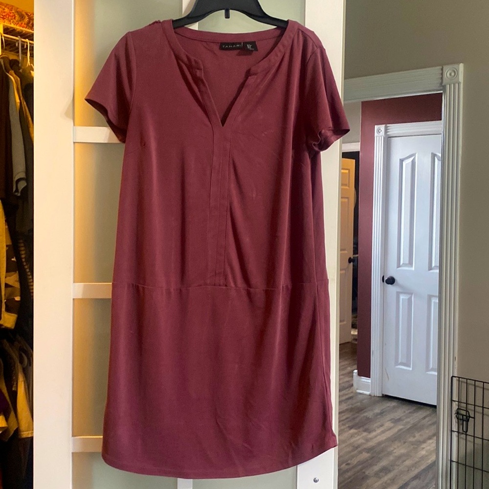 Mauve Summer Dress - Small